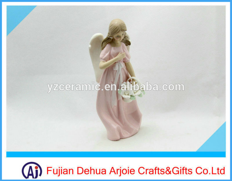 DEHUA Products Sonny Angel Porcelain Gilr Decoration