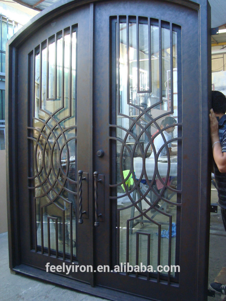 Entry Iron Door Main Door Design FD-500