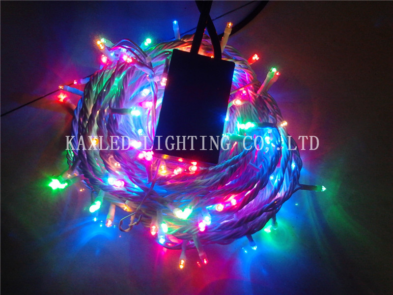 outdoor rgb led  string light christmas decoration light with ce Rohs