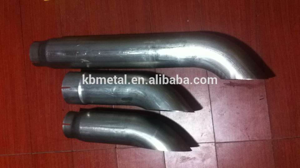 steel pipe fitting exhaust pipe