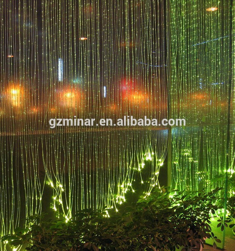 1mm PMMA end glow plastic fiber optic for lighting