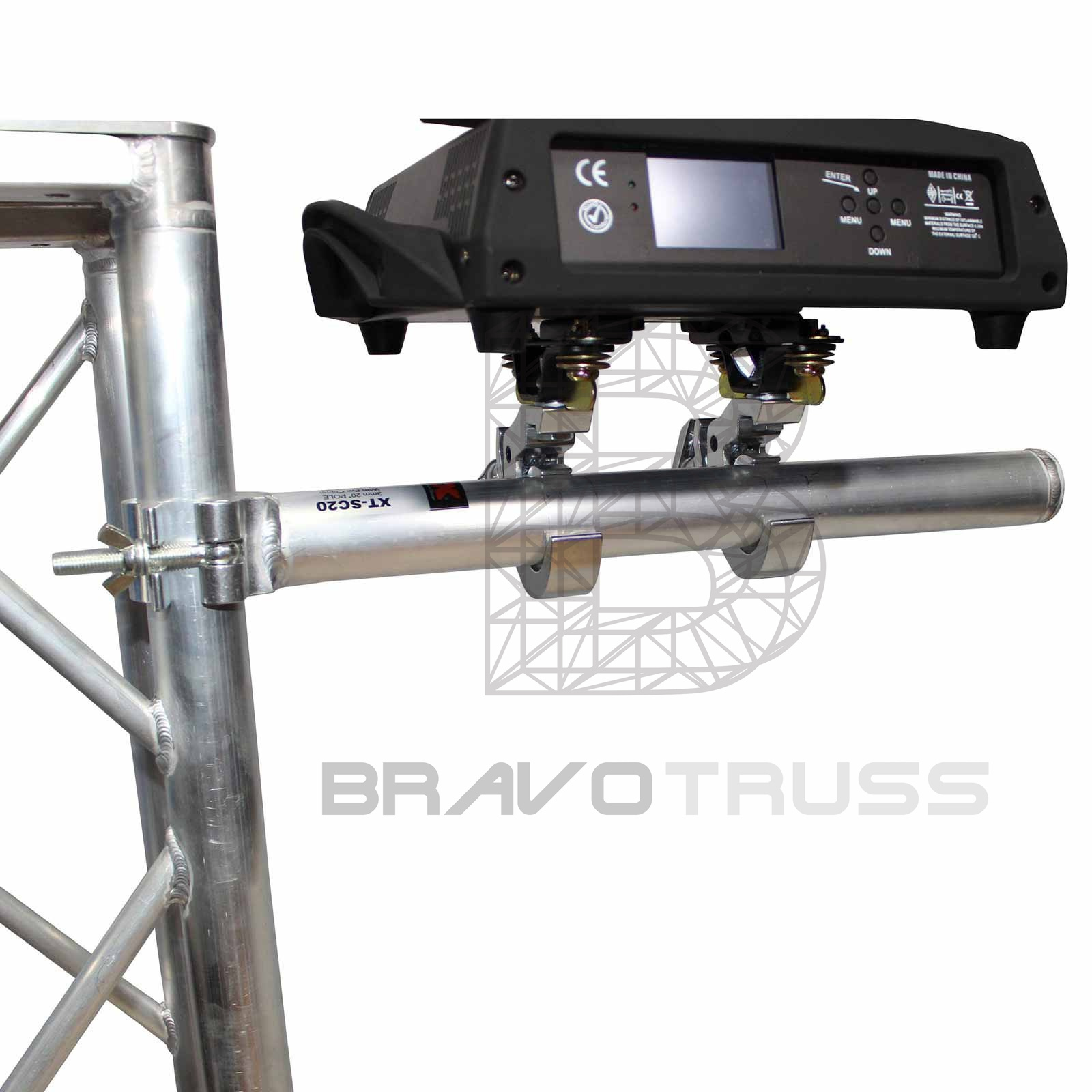 Expensive Black Lighting and Stage Trussing Boom Arms for BT32 BT33 BT34 Truss in stock