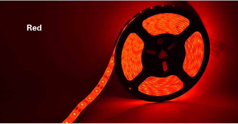 Flexible LED Strip 5630 SMD 60LED/M 5 Meter 300LED Non-waterproof IP20 high brightness light