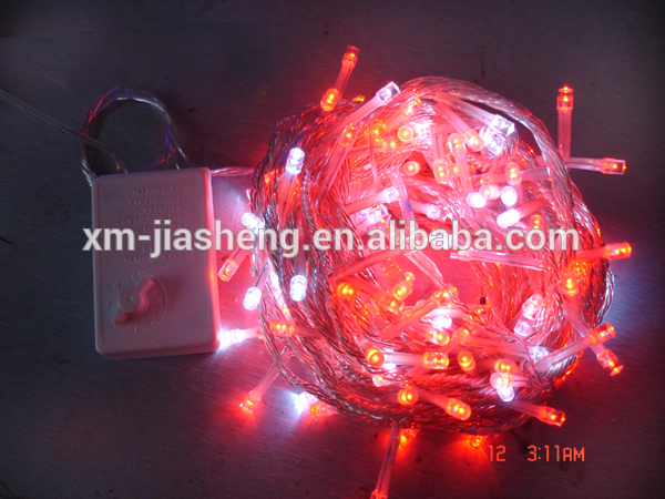 Led christmas String lights 100led 10M red / blue / white / ect 6 color for Christmas holiday