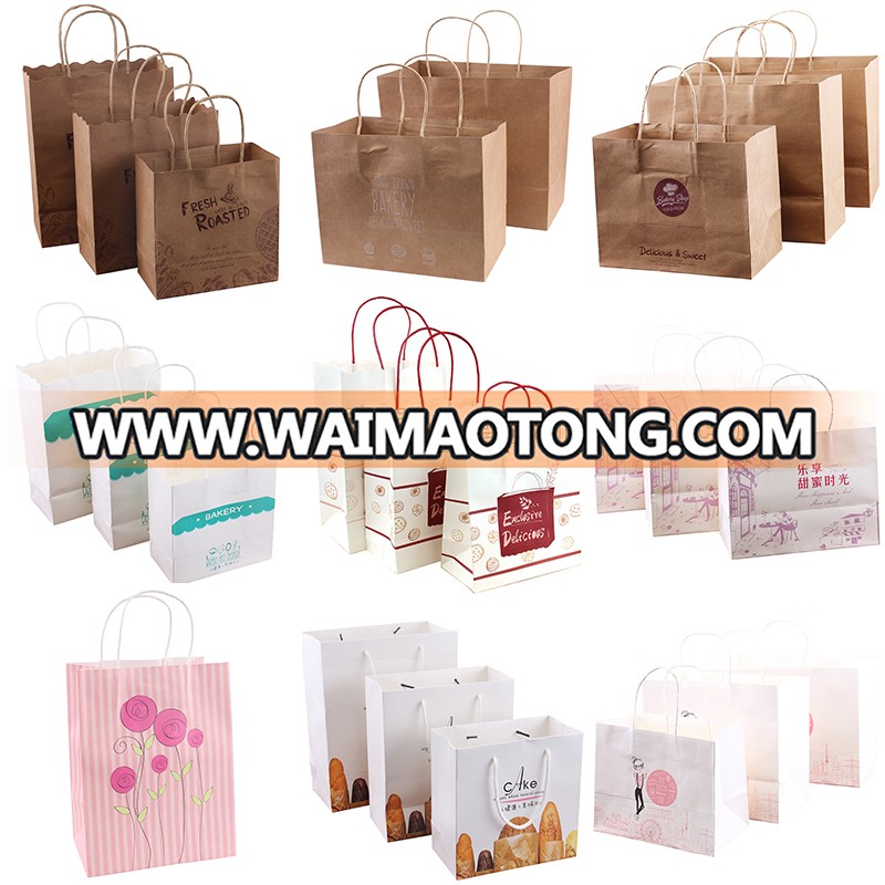 Top quality cheap price custom logo print colorful promotion gift shopping PP paper bag