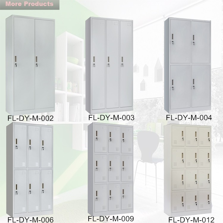 Mobile Pedestal Steel 3 Drawer Filing Cabinet with Wheels