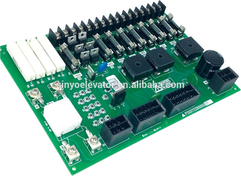 Mitsubishi Elevator parts,PC Board For P203721B000G01