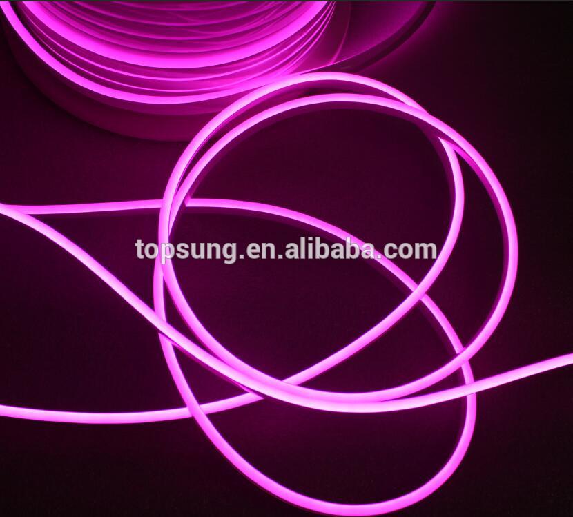 2.5cm Cut 12V 6*12mm flexible LED neon strip for letters waterproof IP65