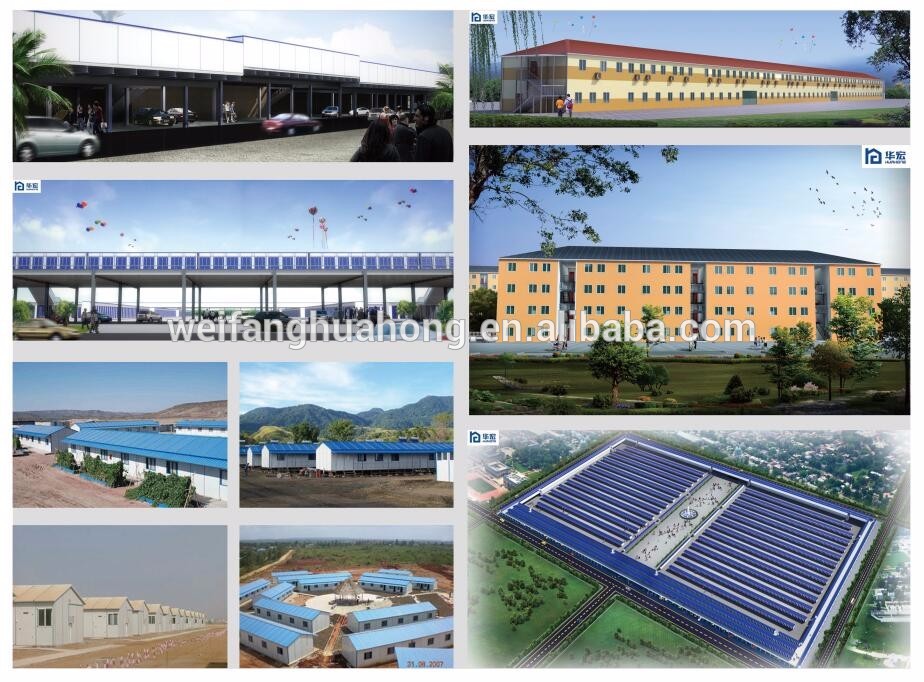 2020 UPS new tech fast construction projects low cost real estate container houses prefabricated office building