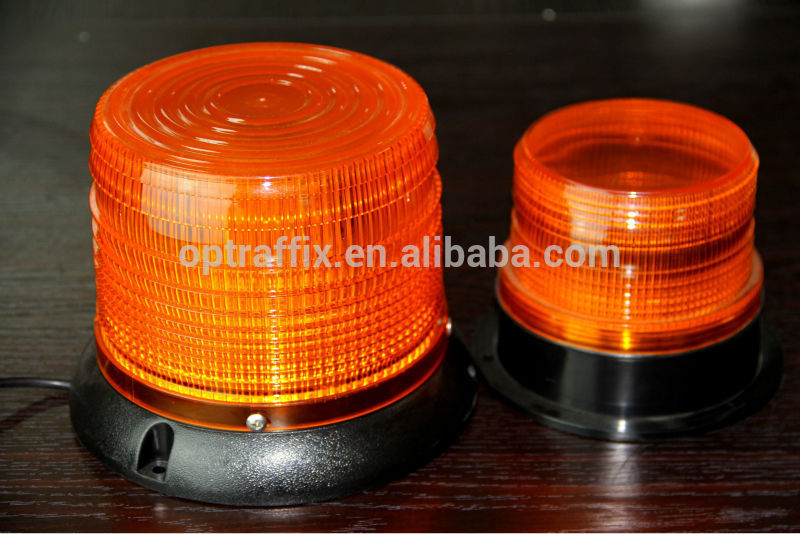 Amber LED Traffic Beacon Rotating LED Beacon