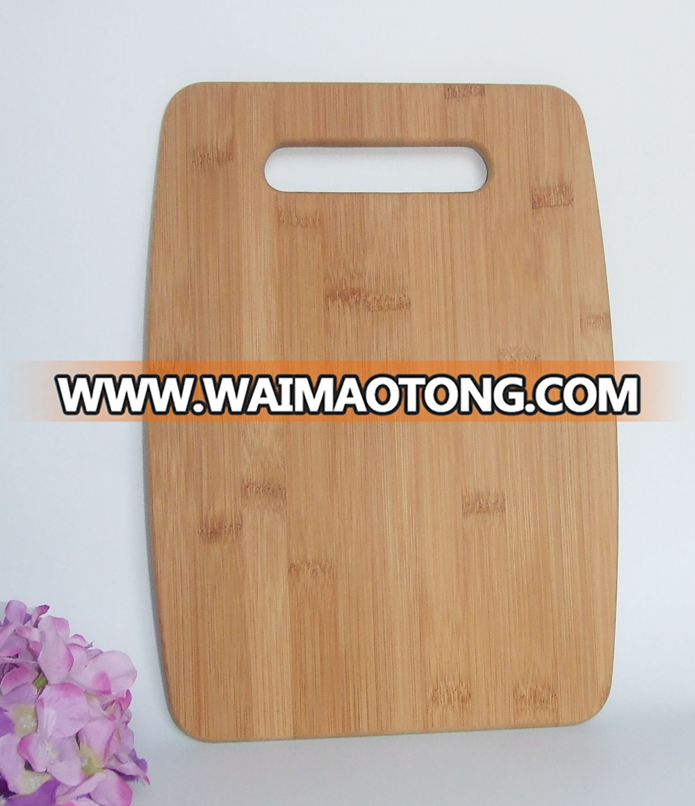 Natural Original Various shapes mini bamboo chopping board set