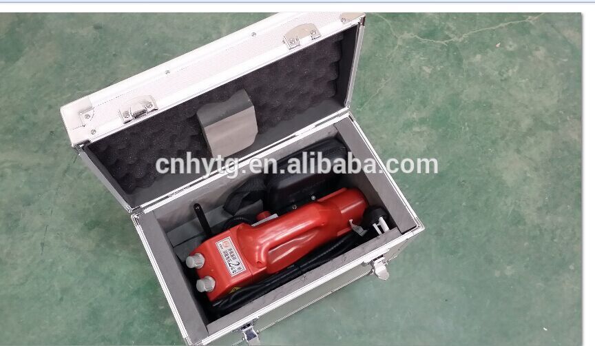 portable HDPE membrane wedge welder