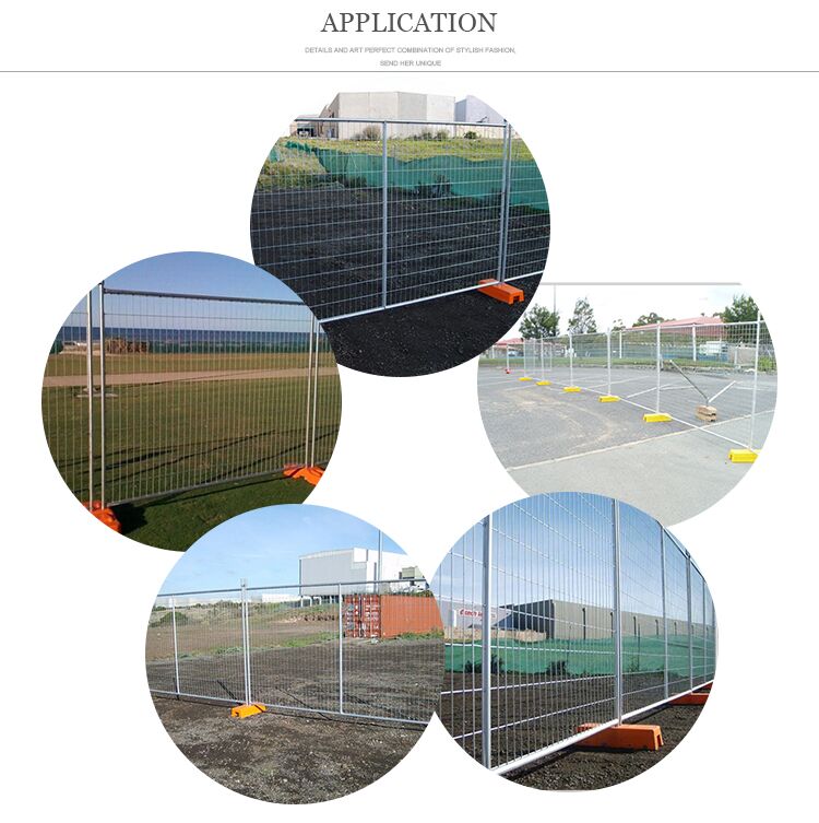 galvanized Australia temp fencing welded temporary panel fence