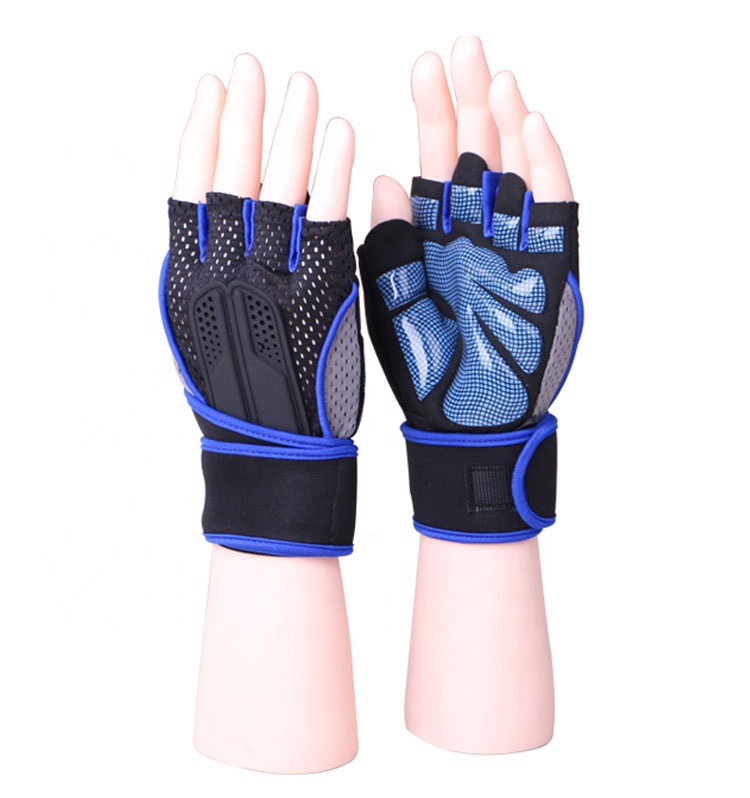 Cross Training Gloves OKPRO Workout Rowing Fitness Exercise Gym Gloves Weight Lifting Gloves