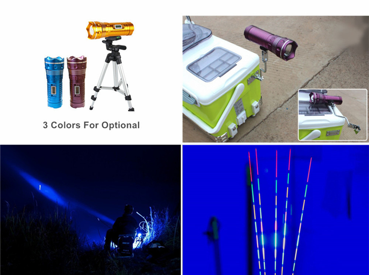 Hot Sale Multi-function Waterproof LED Fishing Light