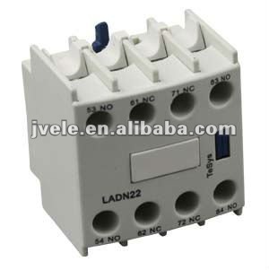 TO supply LA1-DN11,LA1-DN22 Auxiliary contactor