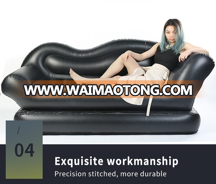 Wholesale folding inflatable 5 in 1 air sofa bed