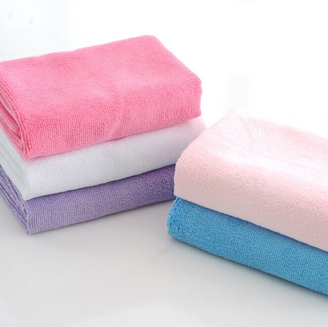 china supplier custom microfiber cleaning cloths/microfiber beach towel