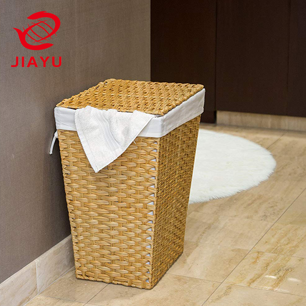 Factory Price PP Plastic wicker storage Basket