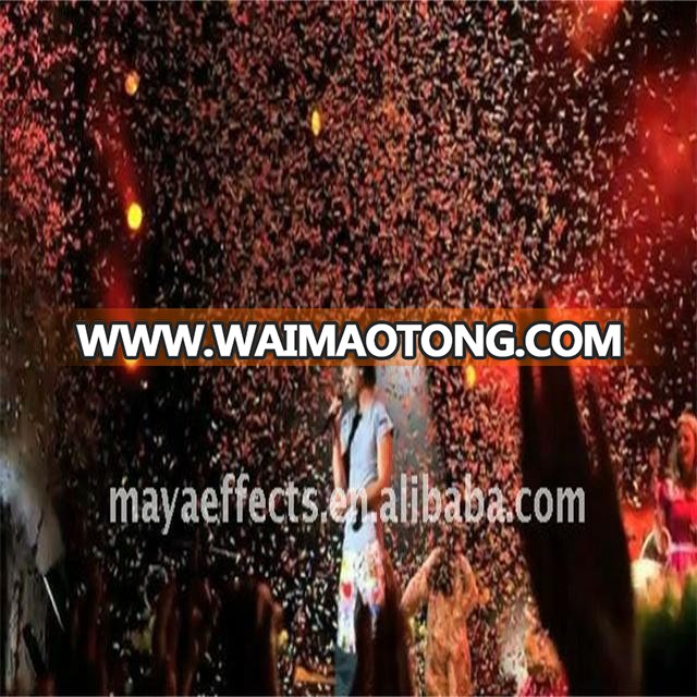 Mini Color Paper Confetti Machine