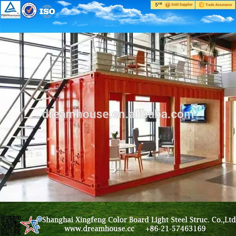 container mobile restaurant for sale/prefab modify shipping container bar/ cheap used office container office price