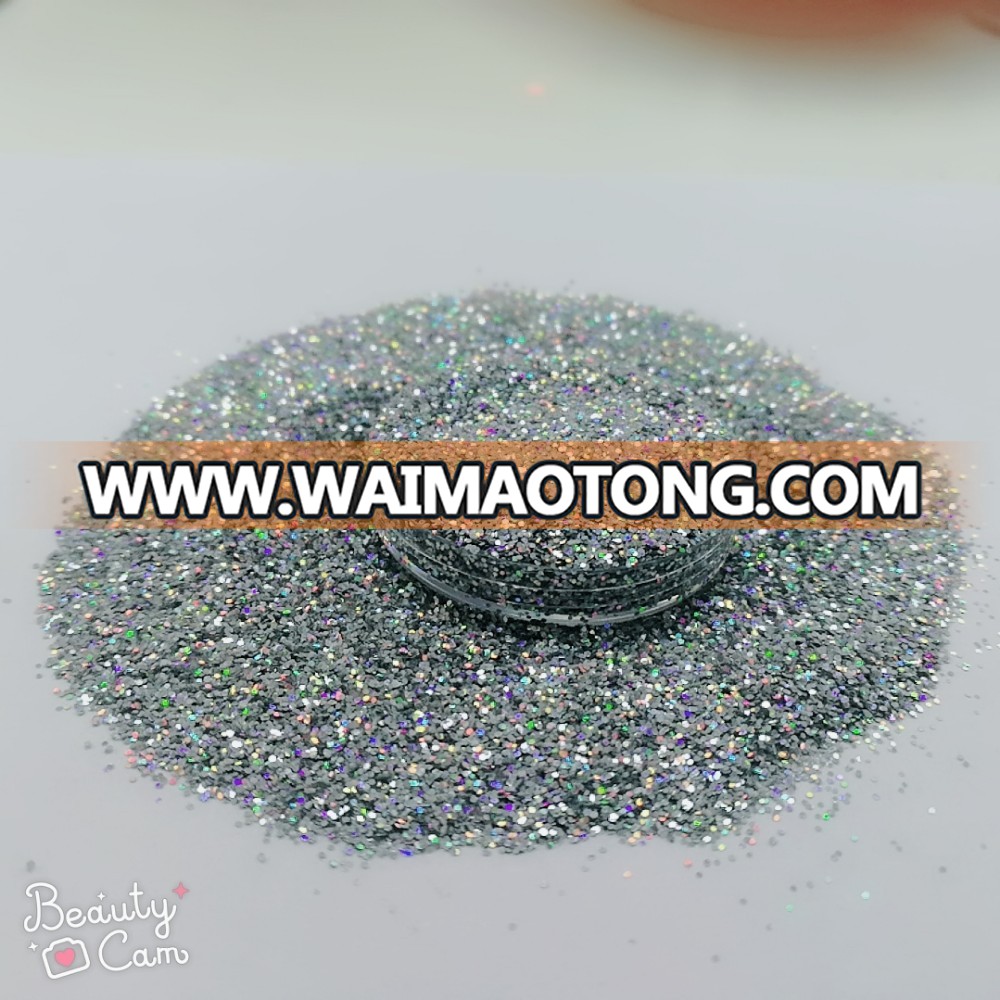 Hot Selling eco-friendly hologram glitter powder for body