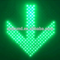 LED Security Road Indicator LED Module Traffic Signal Lane Indicator Lane Control Traffic Sign