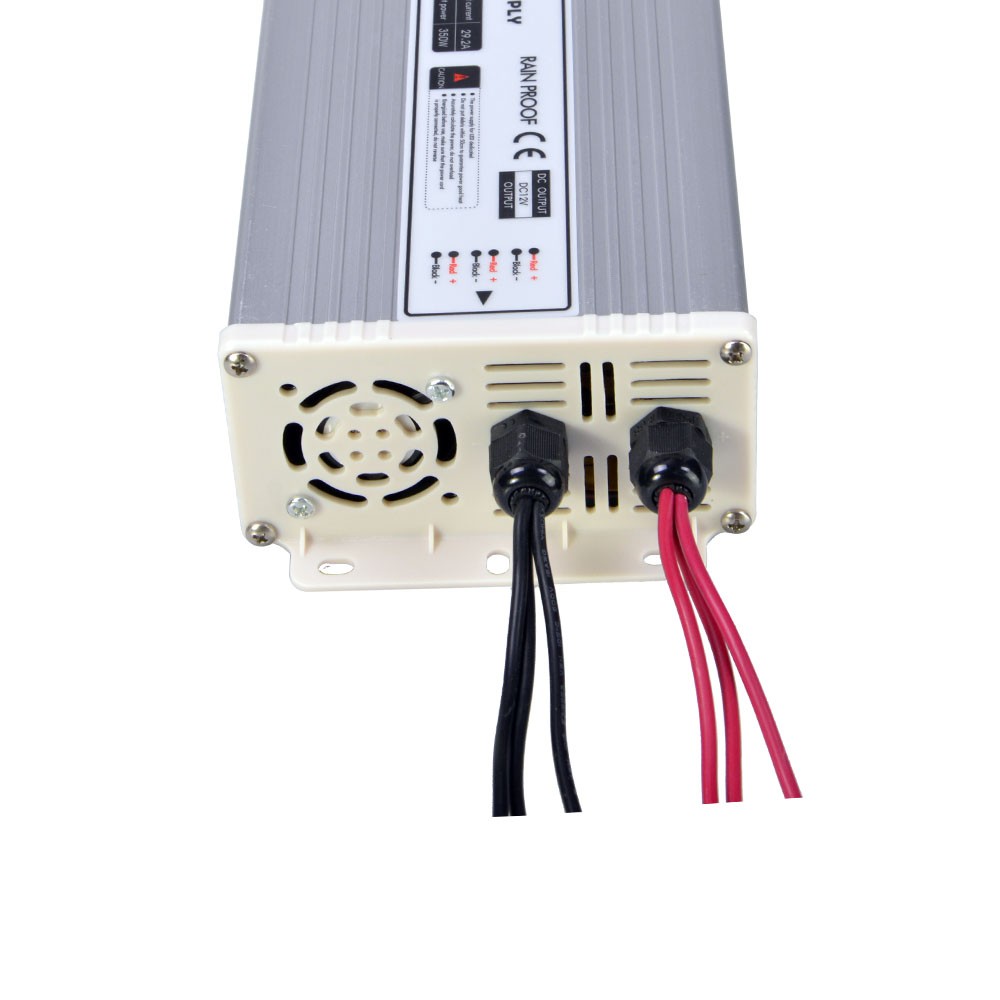 CE/RoHS approved waterproof constant voltage 350w -5v 5v 70a power waterproof 12v rainproof power supply