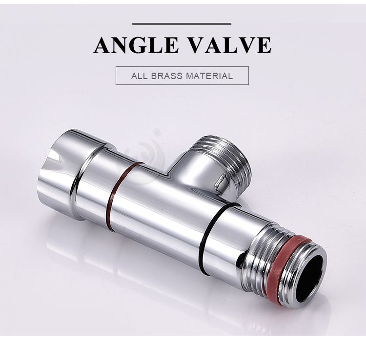 Cheap wholesale good price swivel toilet 90 degree 1/2 inch brass shower angle check valves