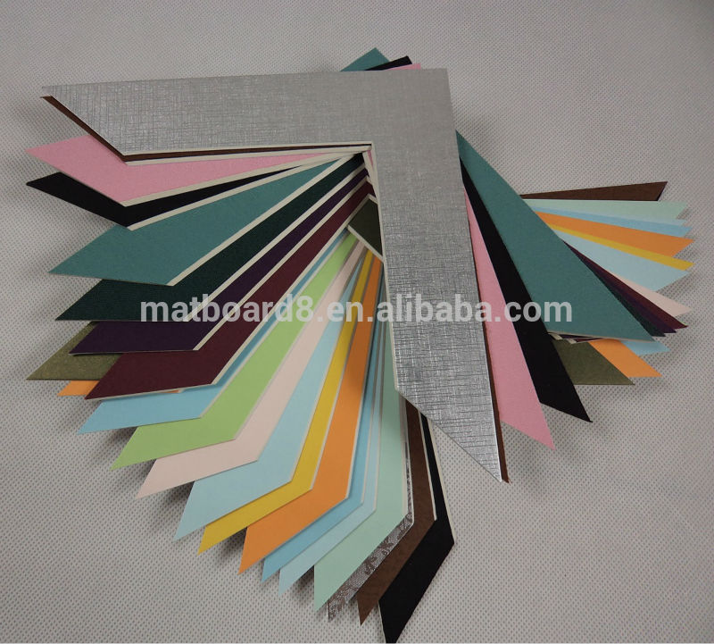 2015 Hotsale Acid-free MatBoard (Uncut and Precut)