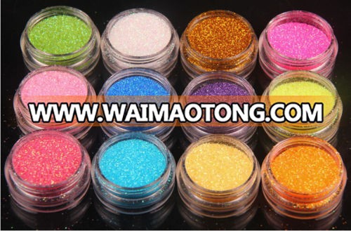 Wholesale Bulk Hot pink Glitter Powder for Craft Decoration