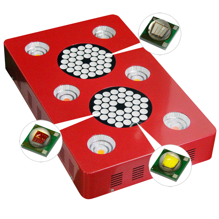 1200w plant cob grow light led 360w