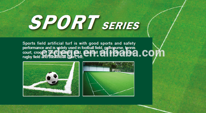 50MM/55MM Soccer Artificial Turf Price M2 Supplier