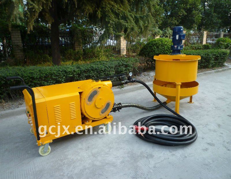 3m3/h UBJ3 Peristaltic cement mortar injection pump for sale