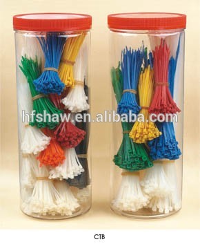 High Quality Wire Nylon Tie