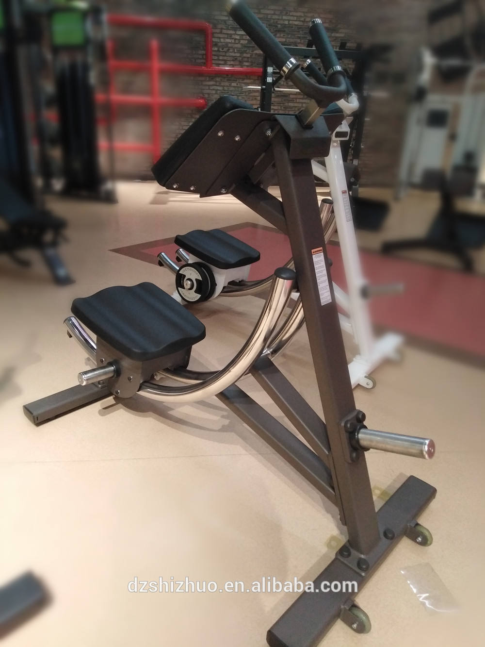 High quality with good price commercial fitness gym equipment abdominal trainer  AB coaster machine SZ1008