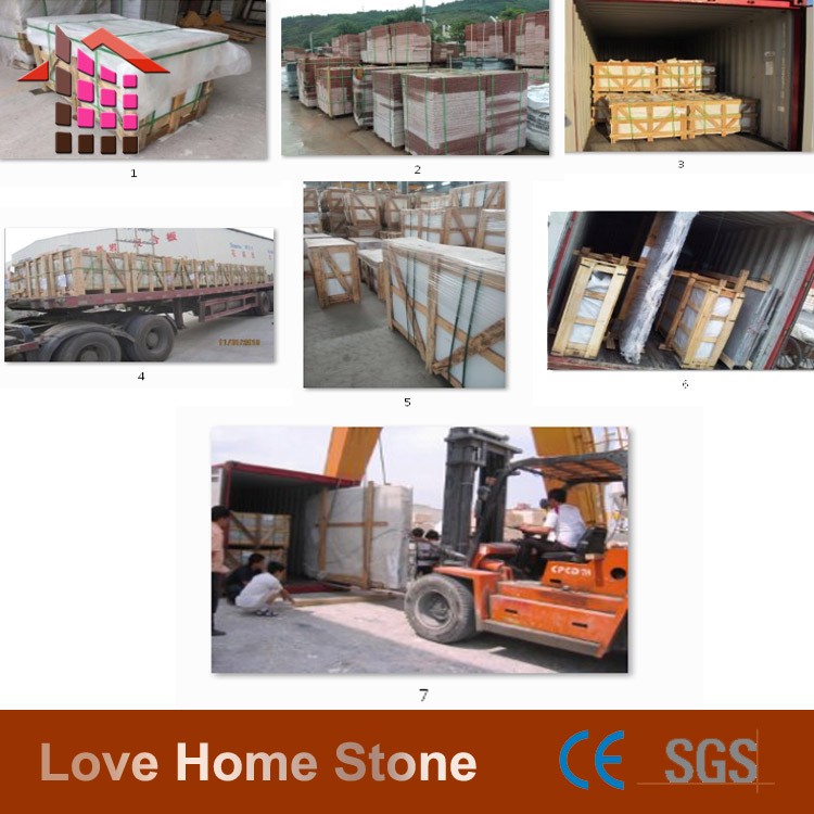 Chinese Supplier polished sesame gray granit slabs