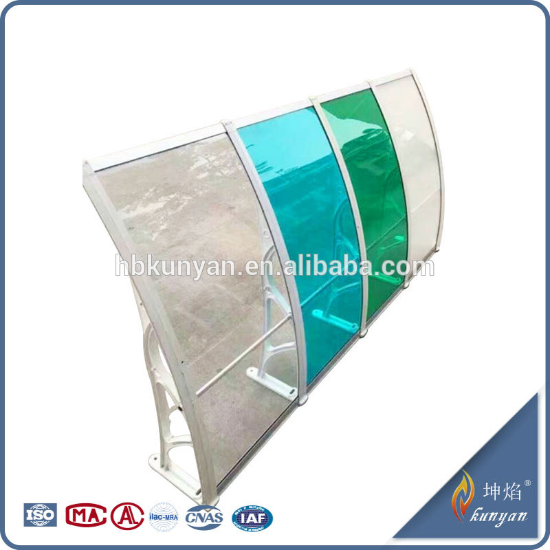 Good flame retardancy ISO Certification producer sun shade awning