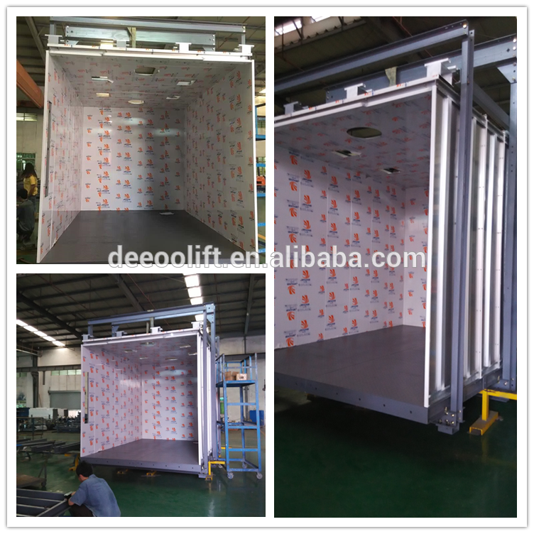 Stable AC Drive Medical Elevator Disabled Lift