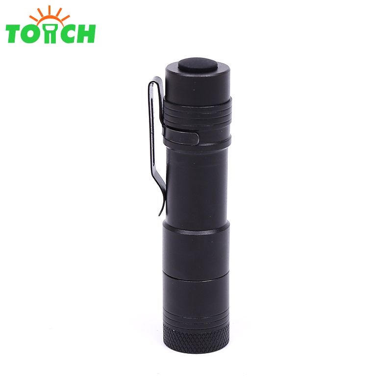 Alibaba Suppliers new design led lighting aluminum alloy mini zoom led torch flashlight 2019