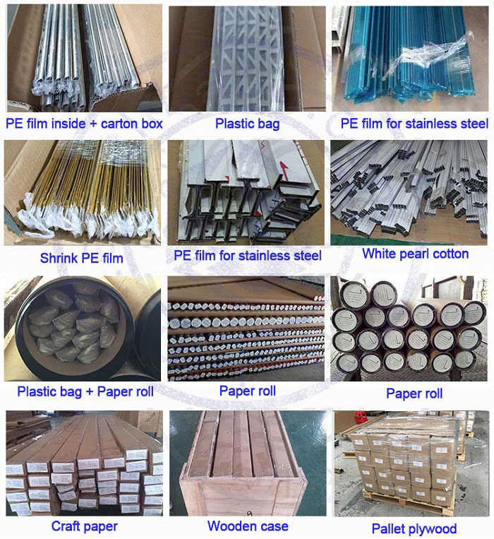 FOC sample provided aluminum carpet edge strip