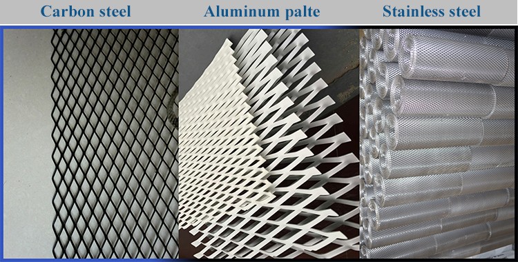 hot sale 11.15kg/m6 weight expanded metal mesh price panels