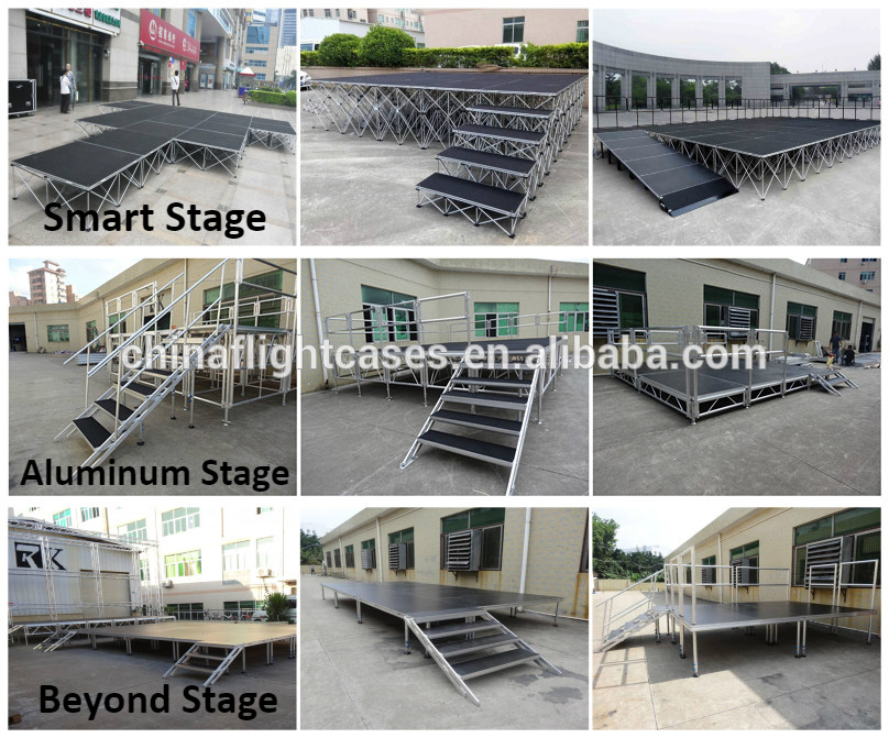 Portable Stage With Steps Wholesale In China