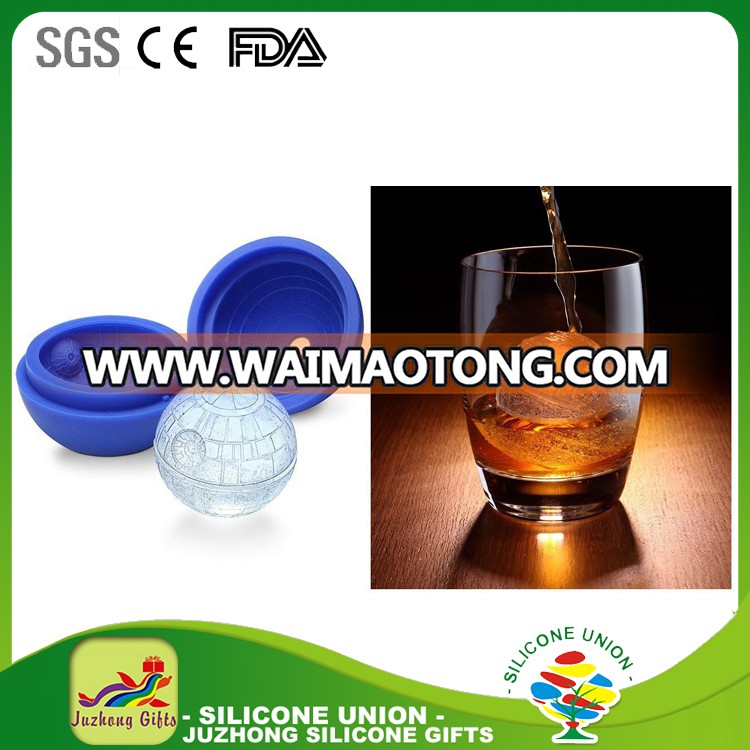 Hot selling silicone ice cream balls maker,silicone ice ball molds,ice ball maker