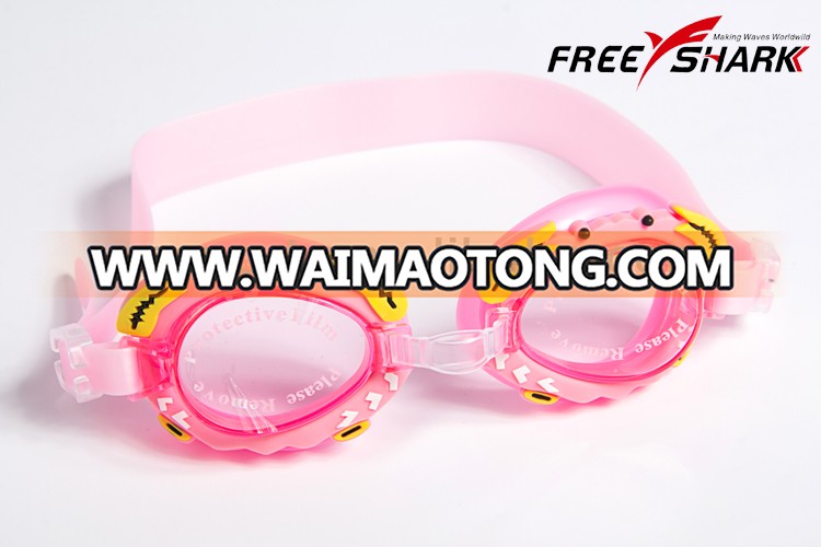 Famous Brands Free shark kids swimming goggles(YG-1120 )