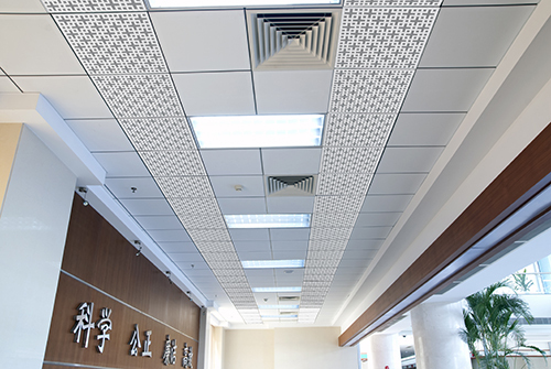 2016 beautiful Meisui architectural design gypsum panel/ceiling tiles