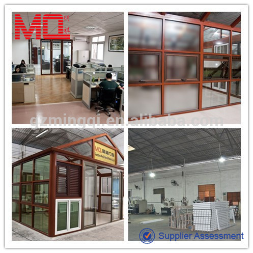 Double swing door /glass swing door for kitchen