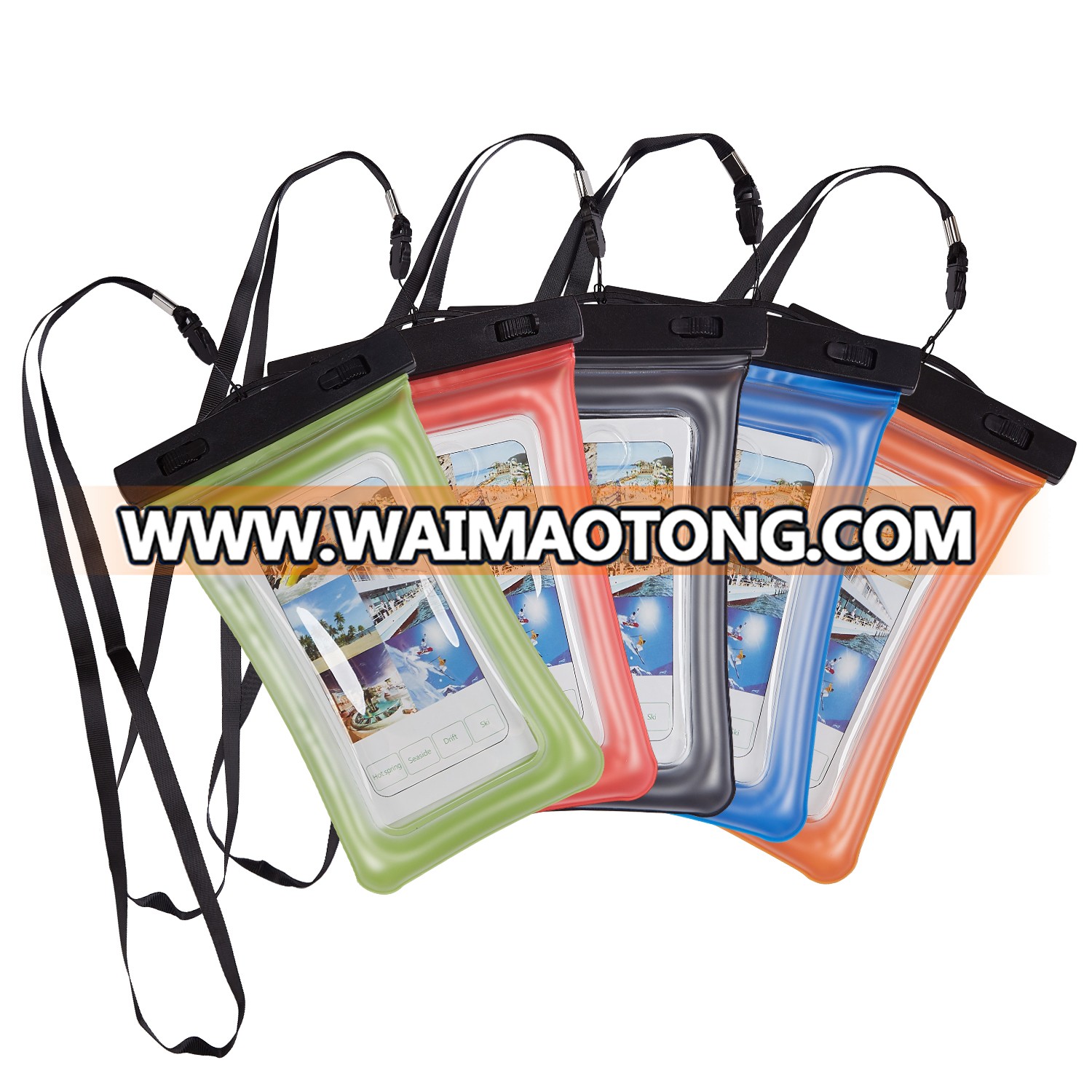 Hot Selling PVC Waterproof Mobile Phone Bag