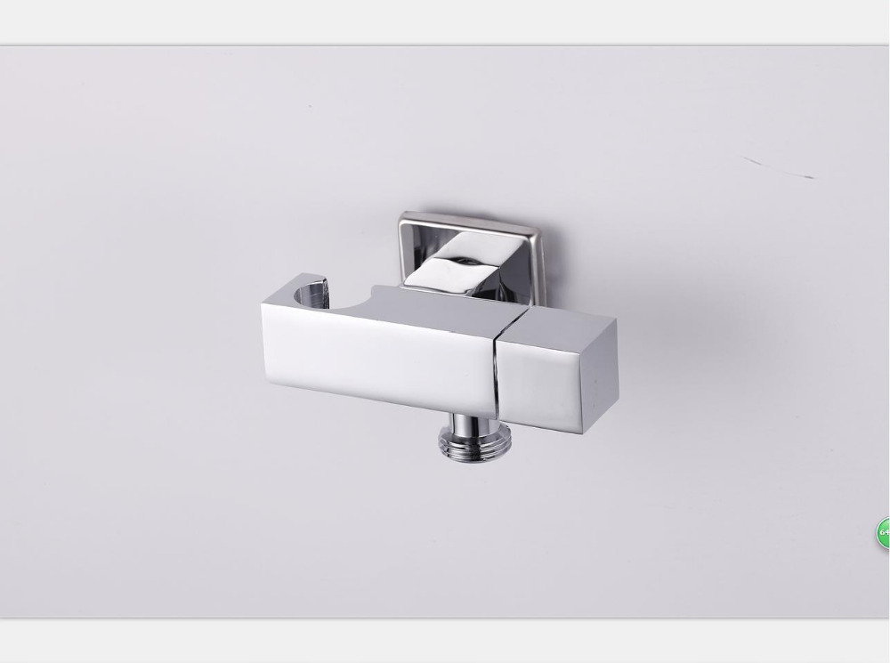 new model.Brass toilet adapter.Copper angle valve with holder.BSCI certificate approved