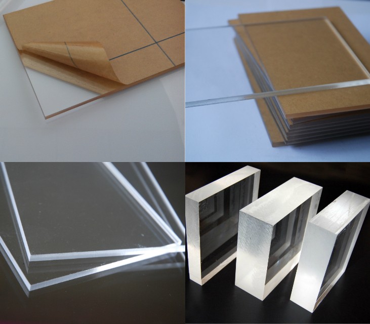 clear acrylic pmma sheet clear plexy glass